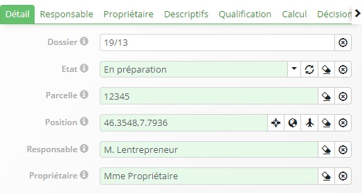 Indications sur le lieu de l'infraction